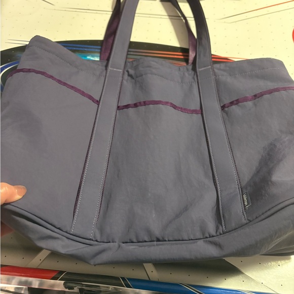 Lululemon Athletica Lavender Tote Bag - Picture 3 of 3